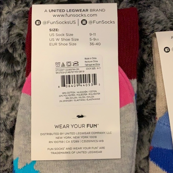 Fun Socks - Picture 4 of 7